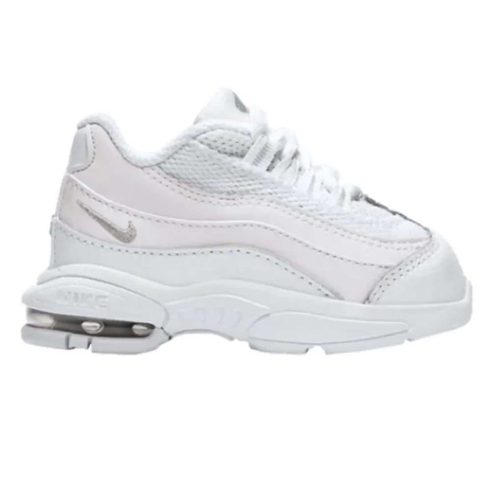 NIKE LITTLE MAX 95 TD 'TRIPLE WHITE 5C
